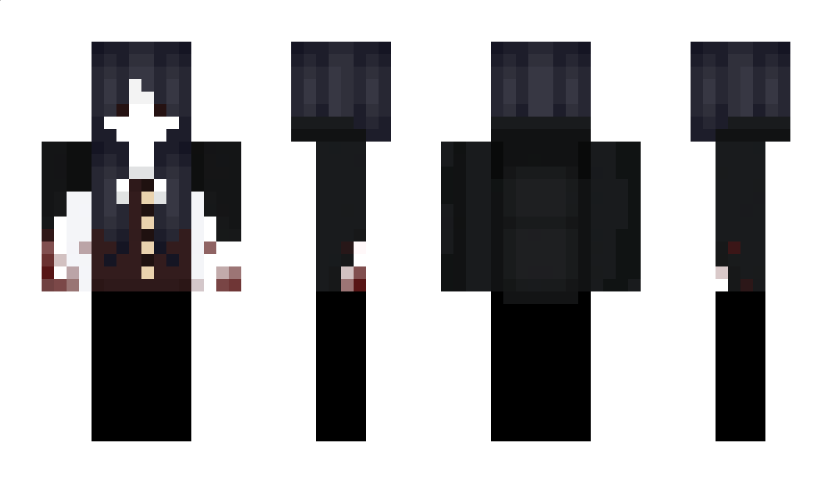 bowiestar Minecraft Skin