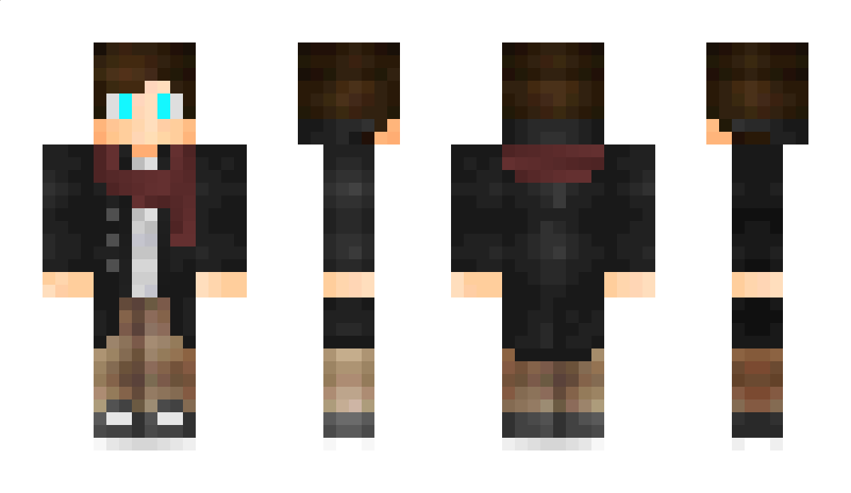 AlStarYT Minecraft Skin