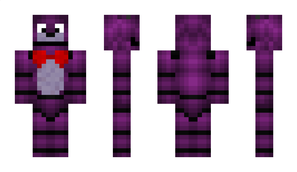 Bonnie_The_Bunny Minecraft Skin