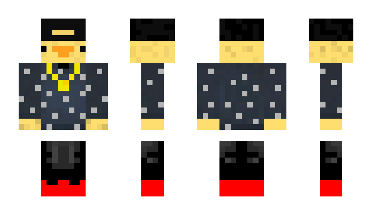 iTzLux Minecraft Skin