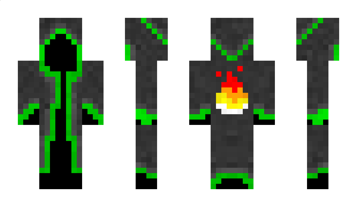 Dim Minecraft Skin