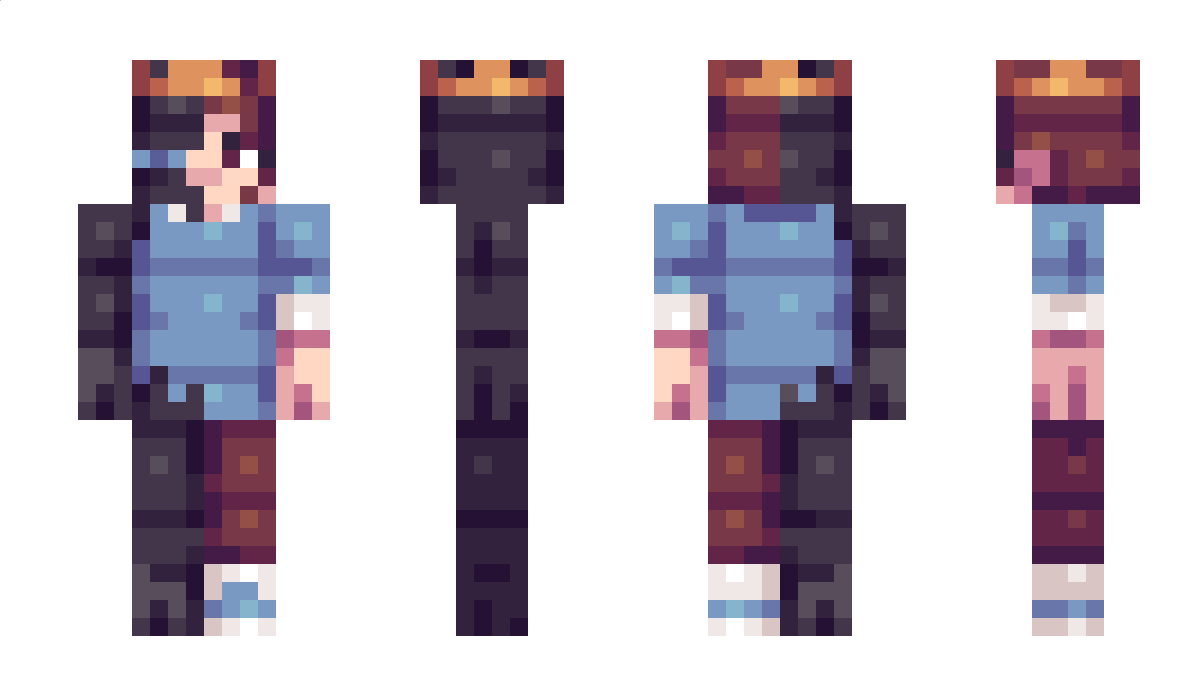 KonoMeq Minecraft Skin