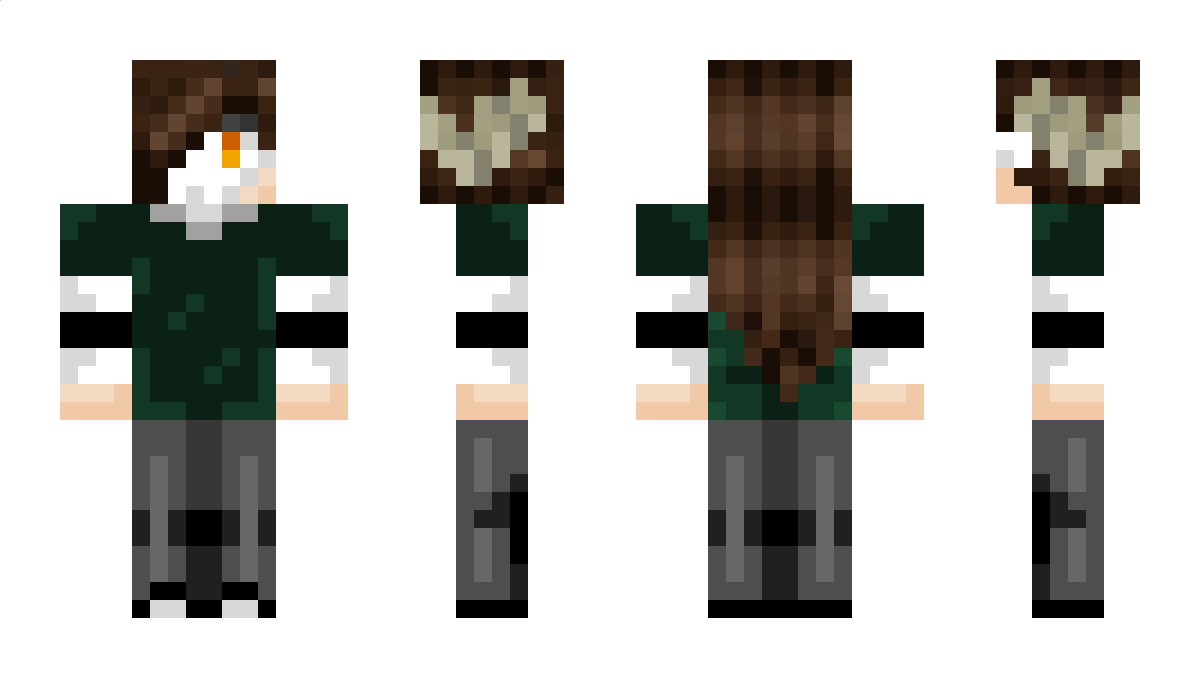 ShutterWasHere Minecraft Skin