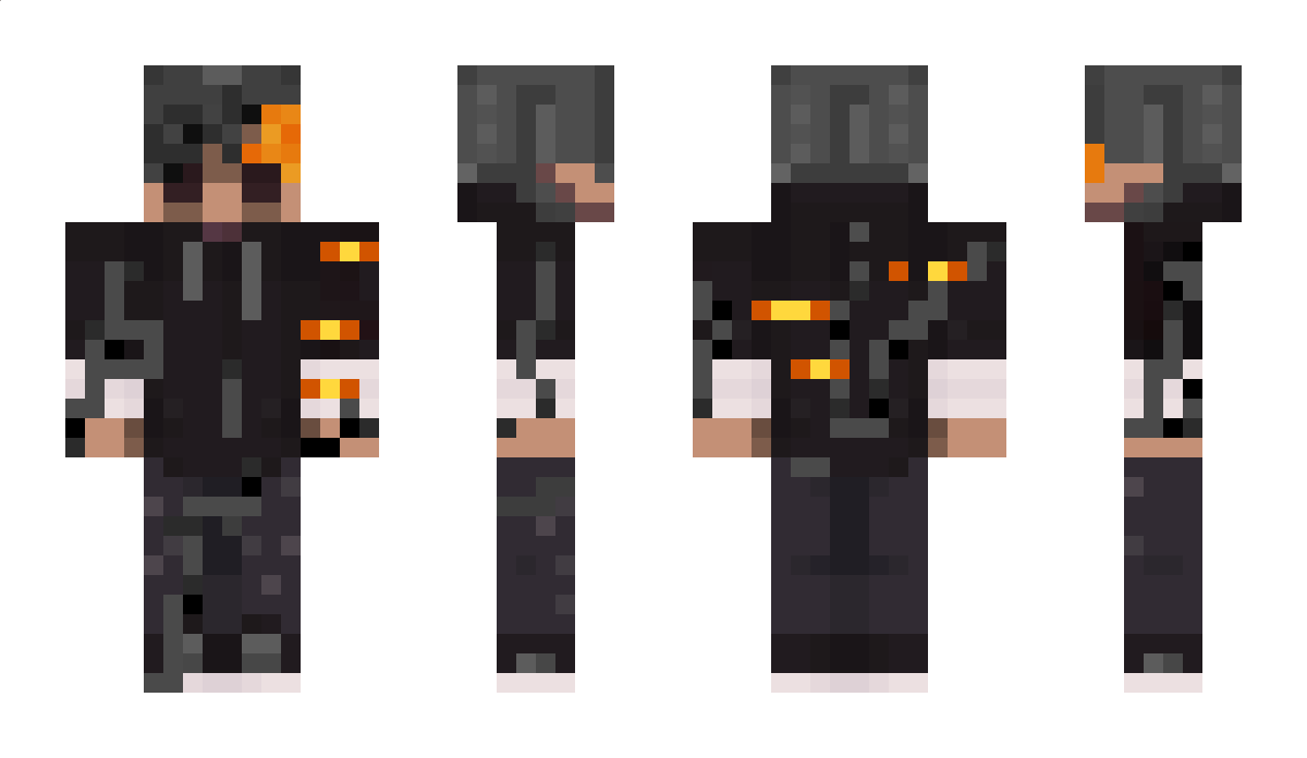 qadR Minecraft Skin