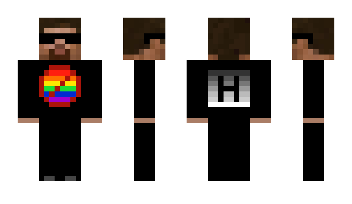 Sn0r3laX Minecraft Skin