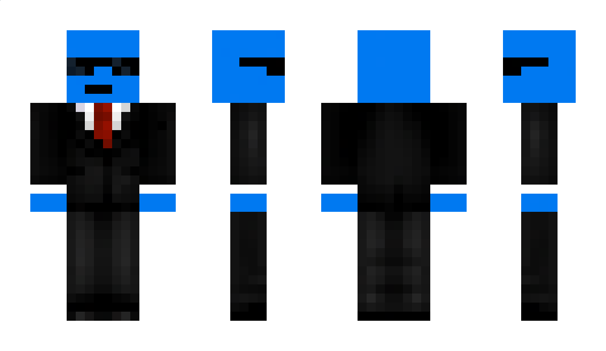 blu_real Minecraft Skin