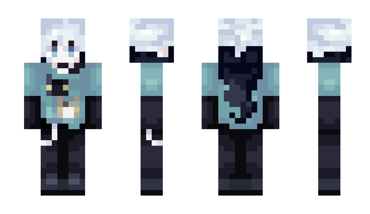 emeraldscomics Minecraft Skin