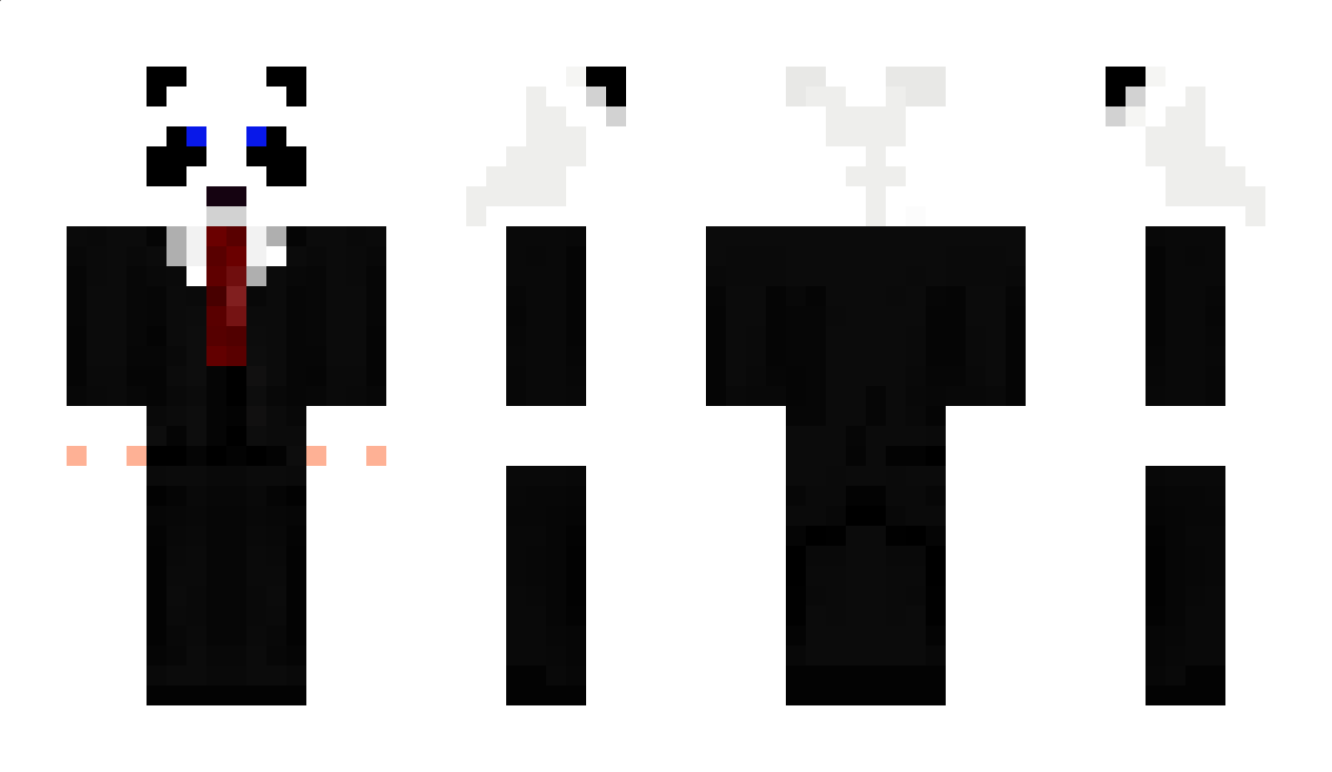 Panda99 Minecraft Skin