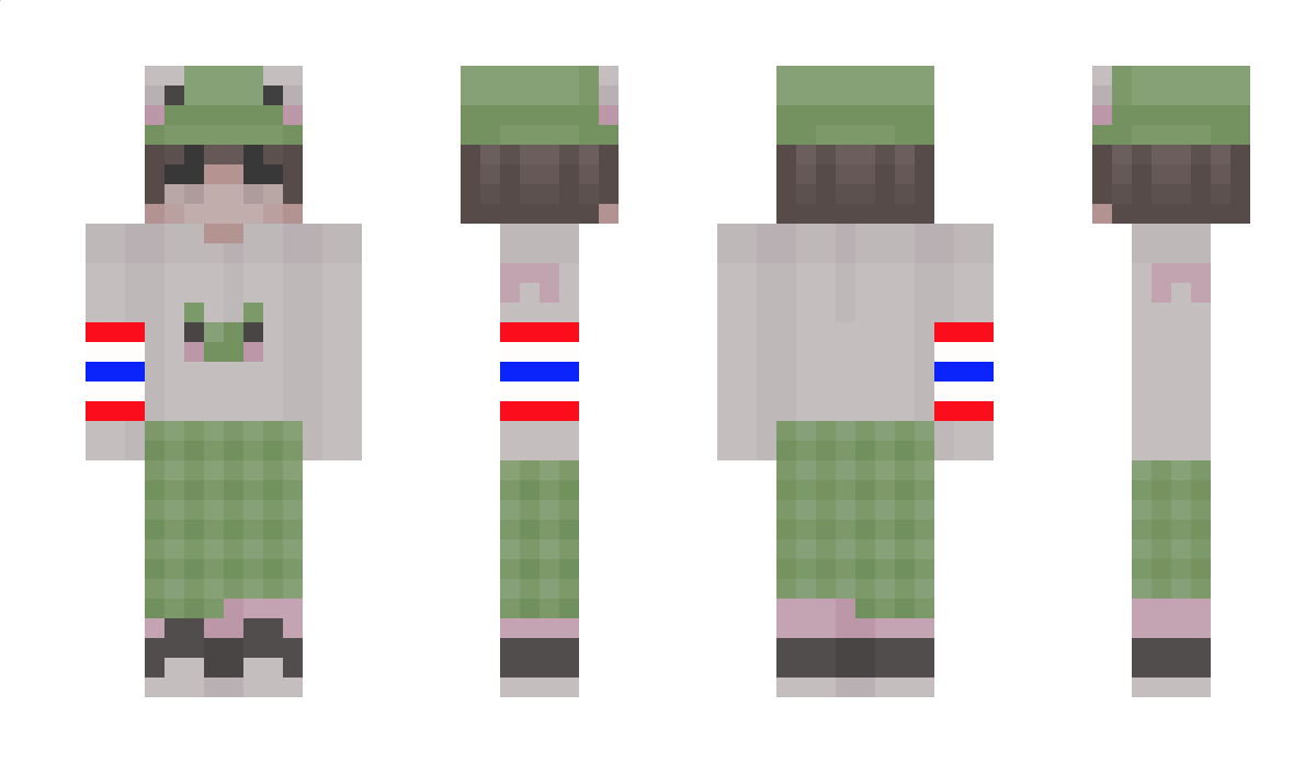 Normal_Chanel Minecraft Skin