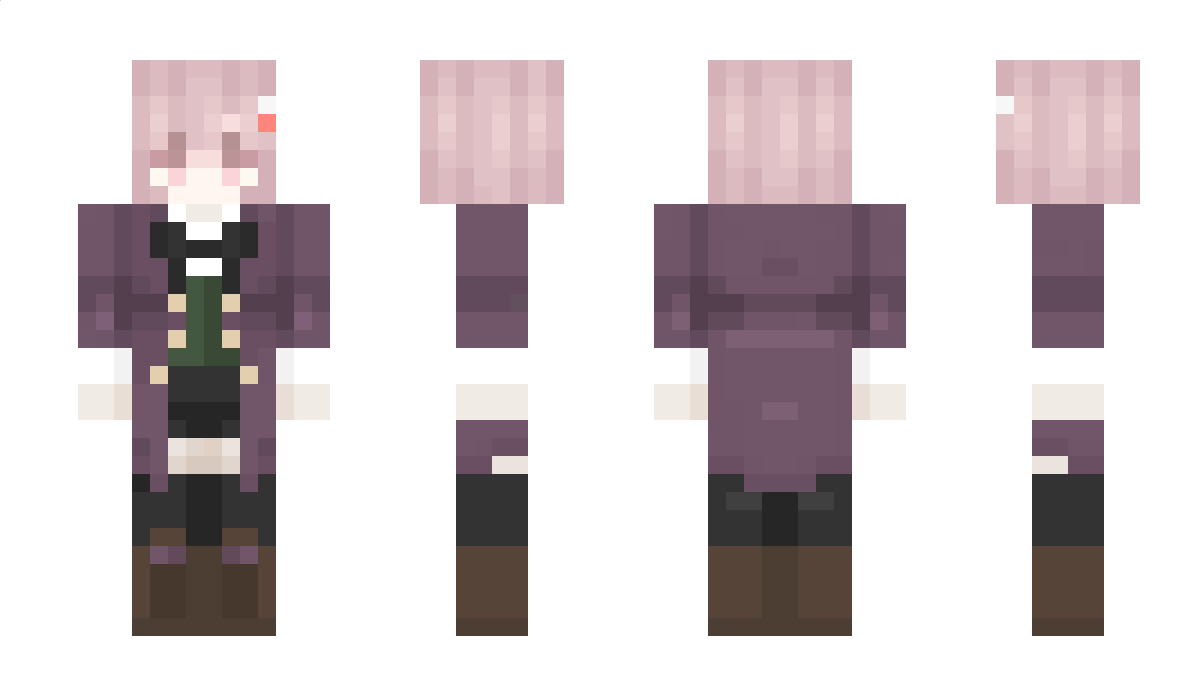 shree Minecraft Skin