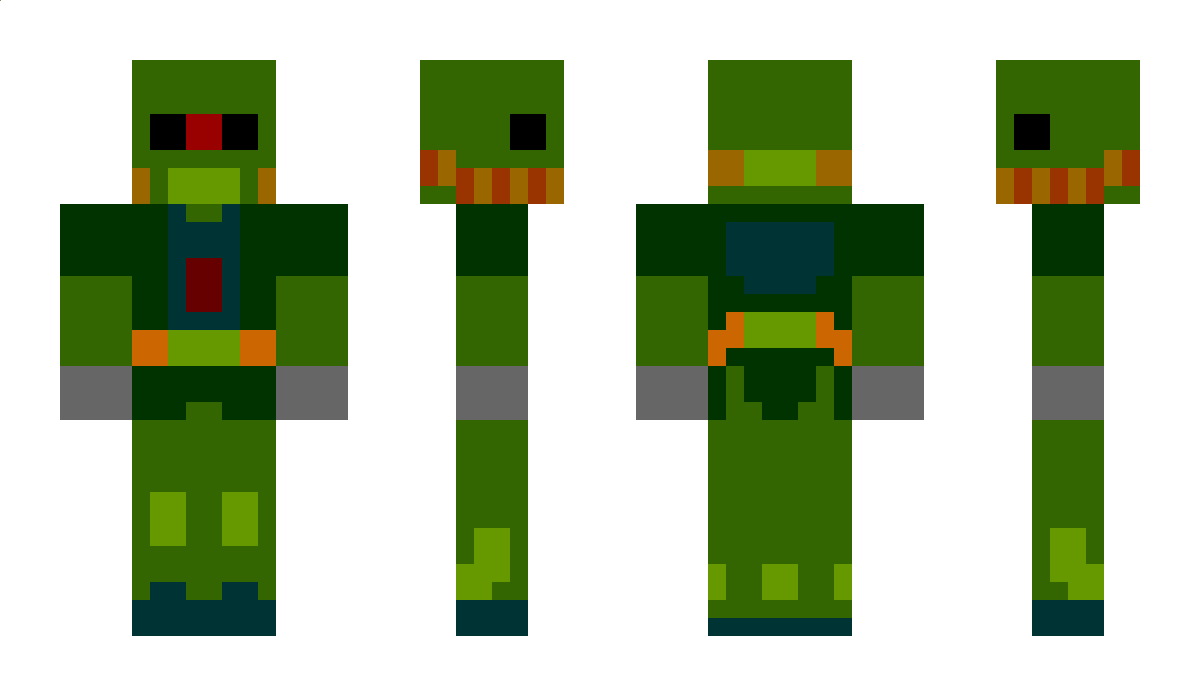 COZCOZ Minecraft Skin