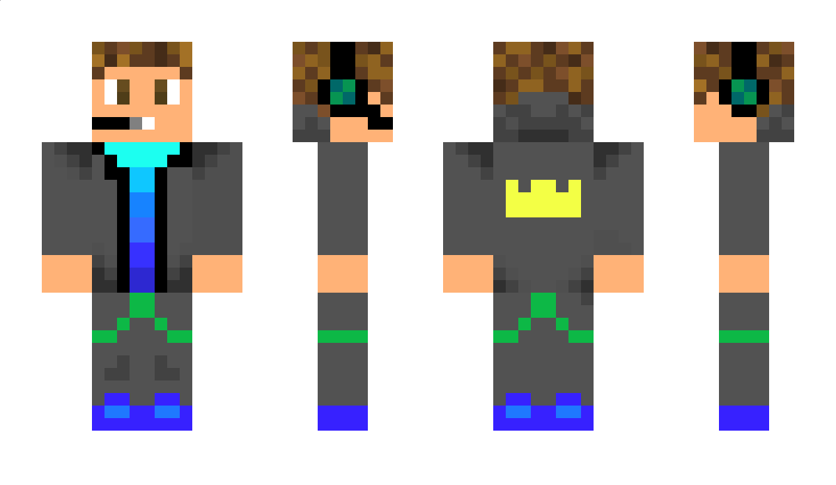 VIPKING Minecraft Skin