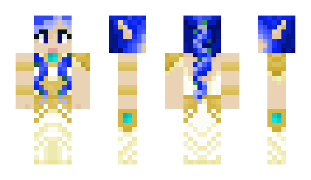 Sarephira Minecraft Skin