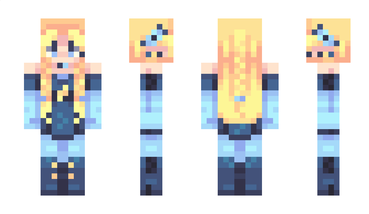 Mara2509 Minecraft Skin