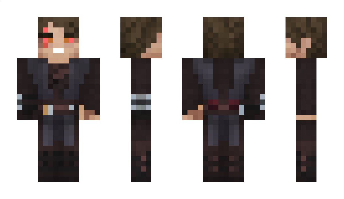 LordSkywalker Minecraft Skin