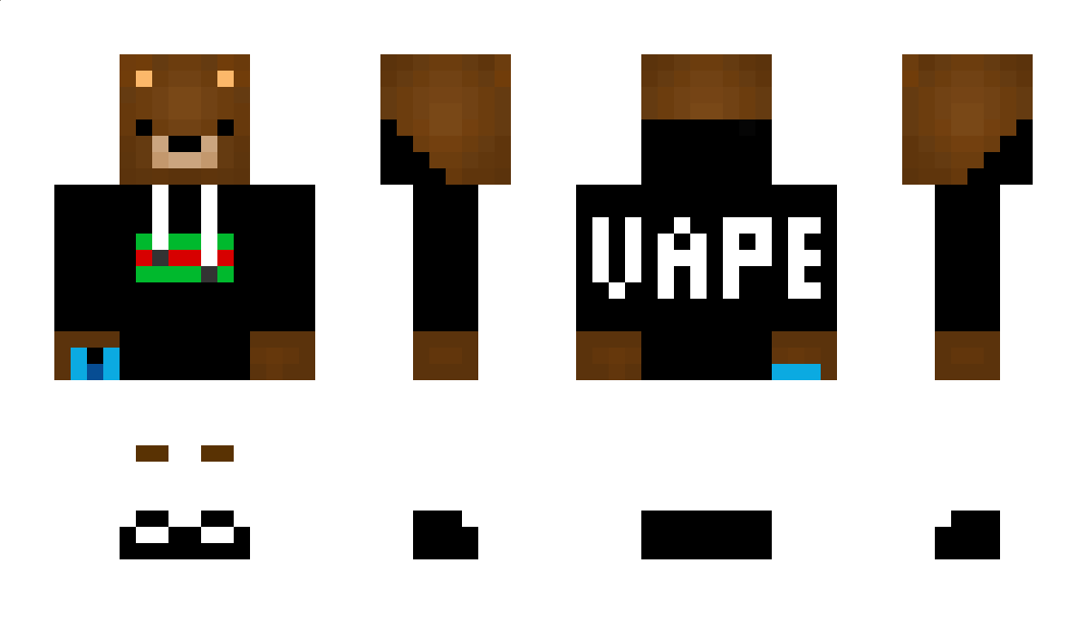 Kyca4kaaa Minecraft Skin