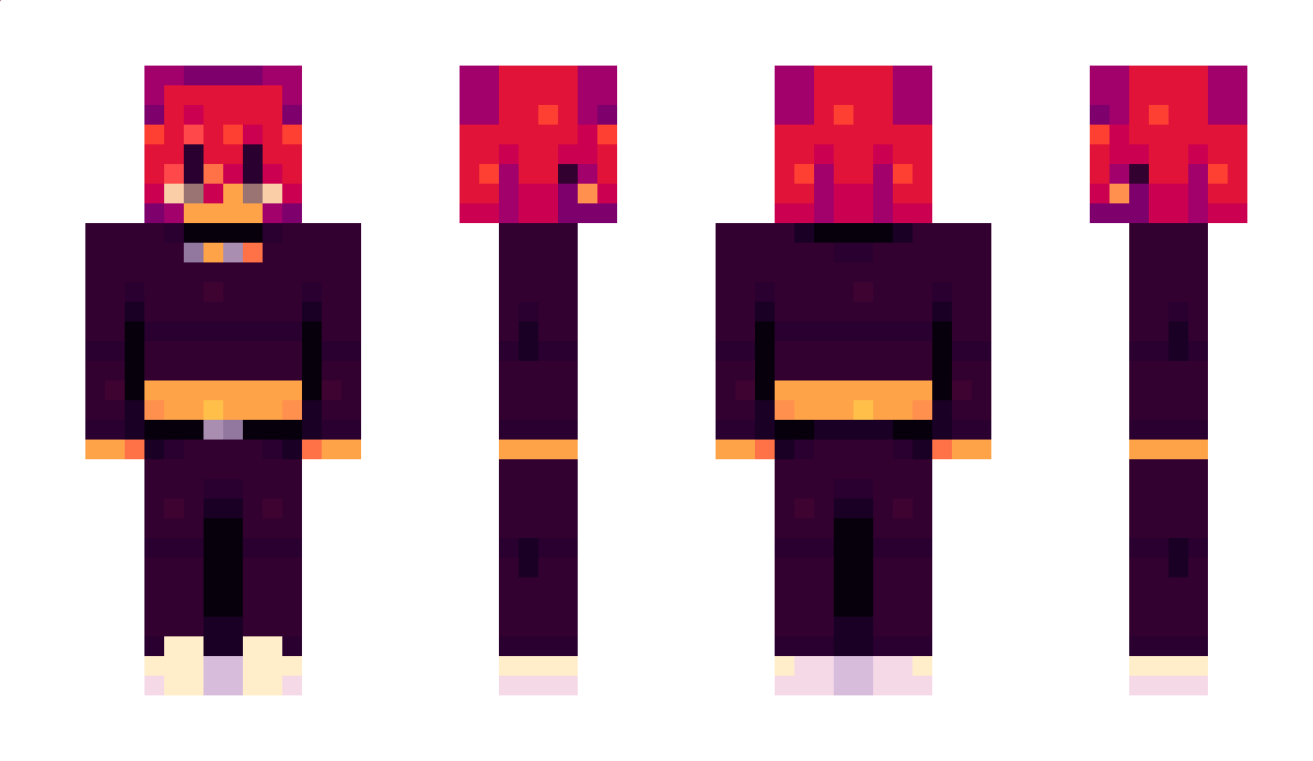 CovyLive Minecraft Skin