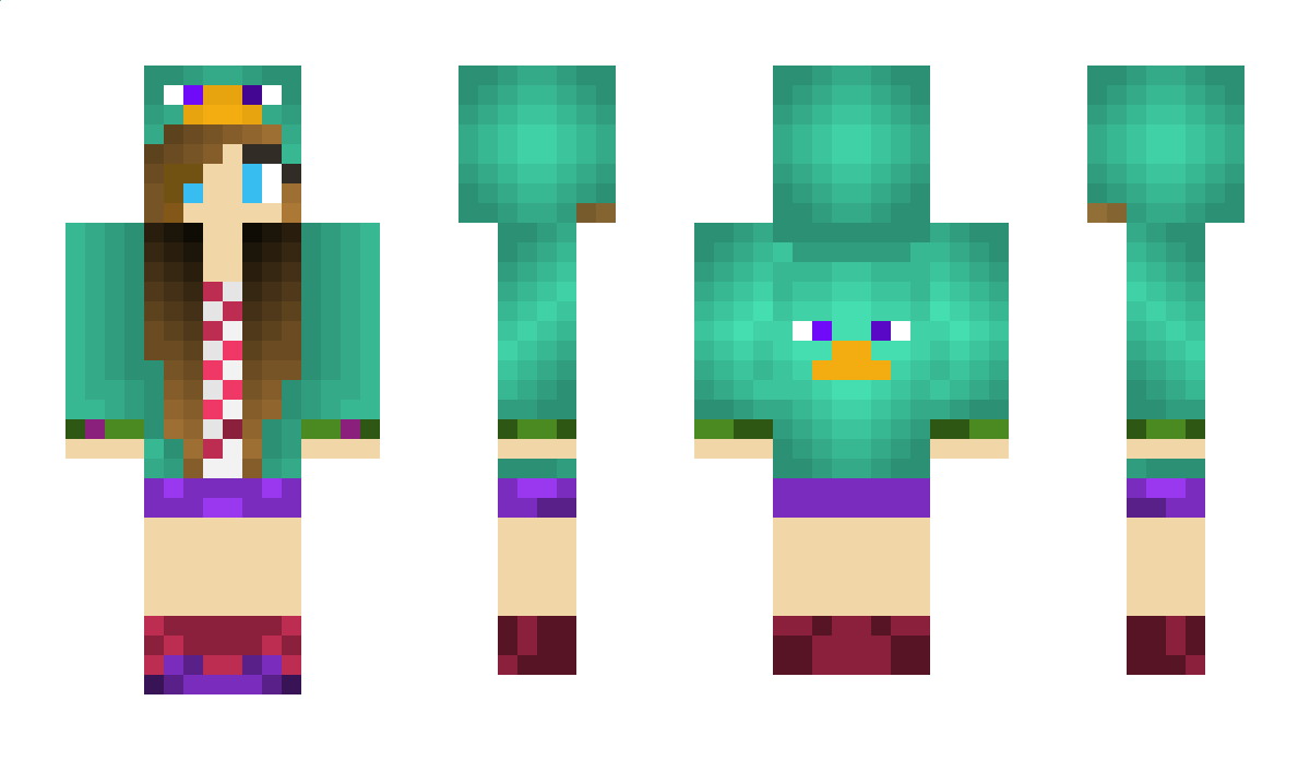 NOUNII111 Minecraft Skin