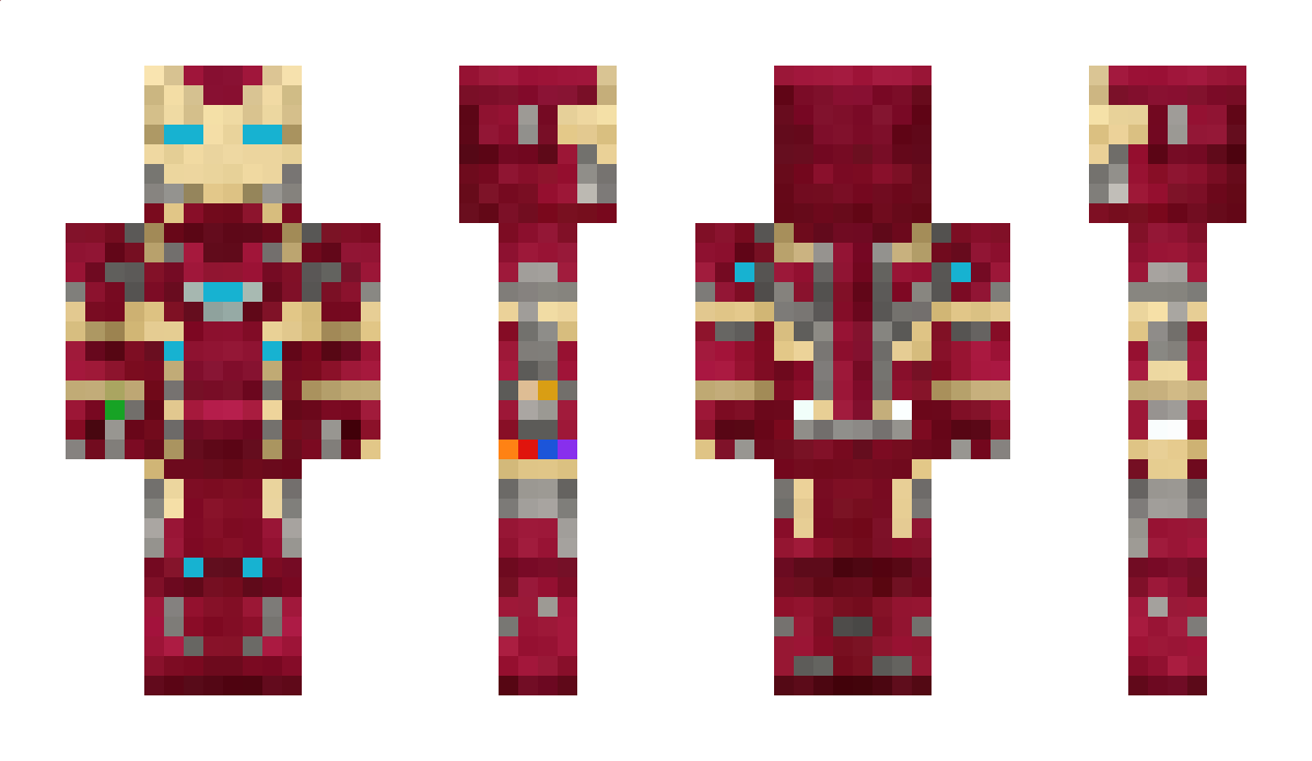 oh1765 Minecraft Skin