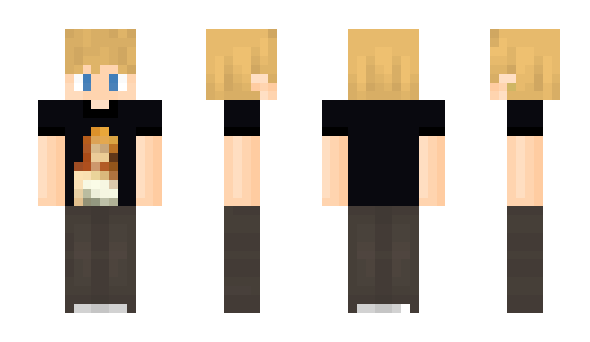 TheLogiemeister Minecraft Skin