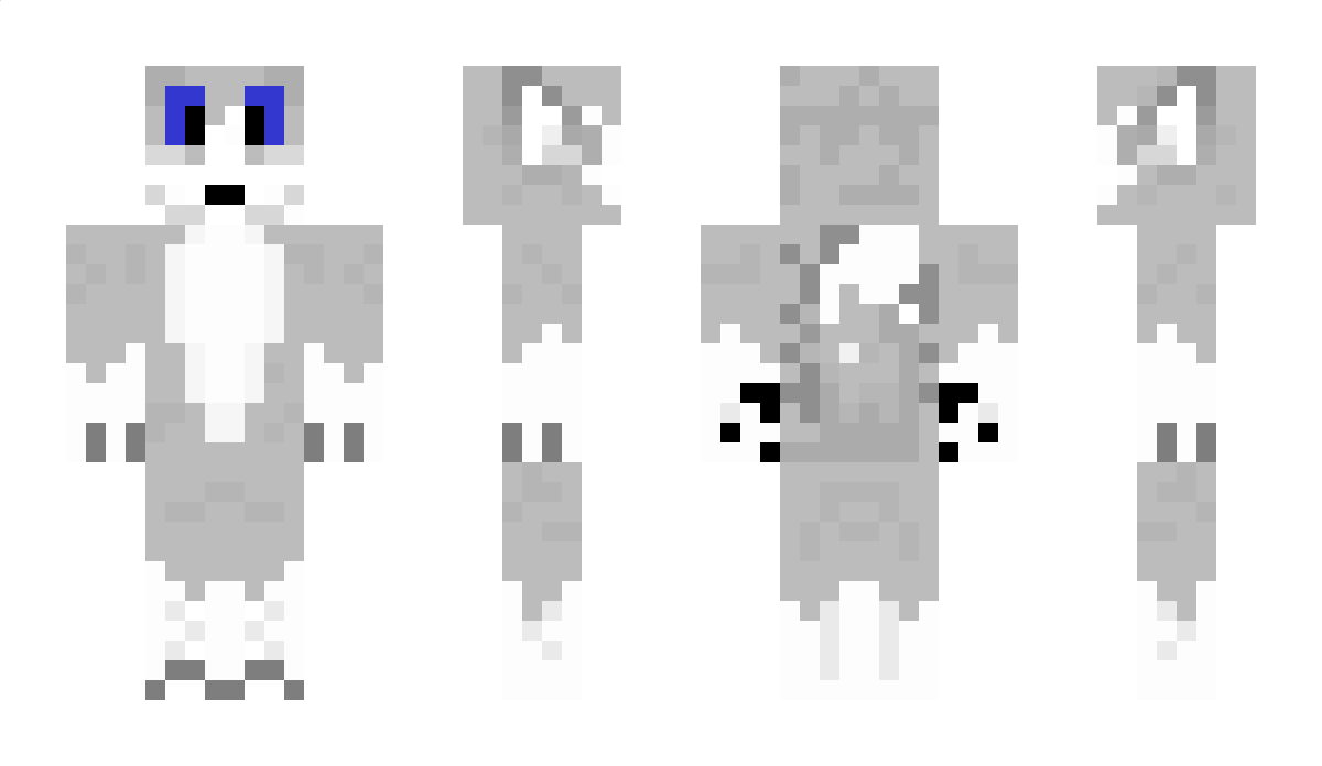 Kitsuke Minecraft Skin