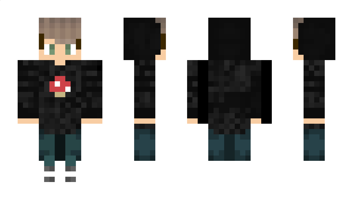 XdoomLP Minecraft Skin