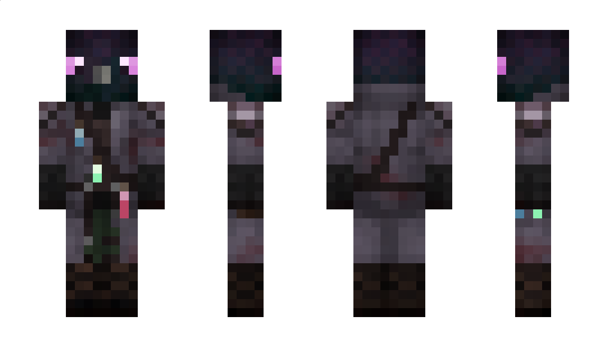 The_Crow6364 Minecraft Skin