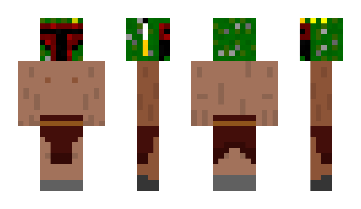 Tiking Minecraft Skin