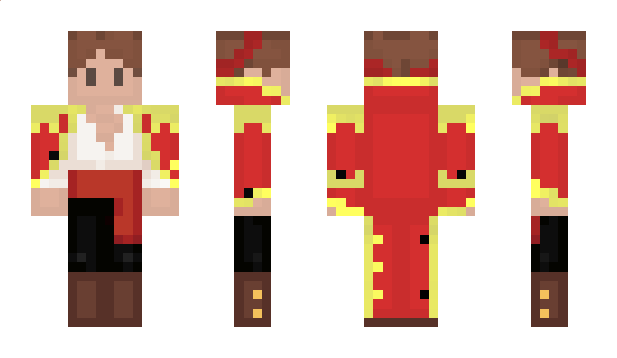 N_akasaki Minecraft Skin