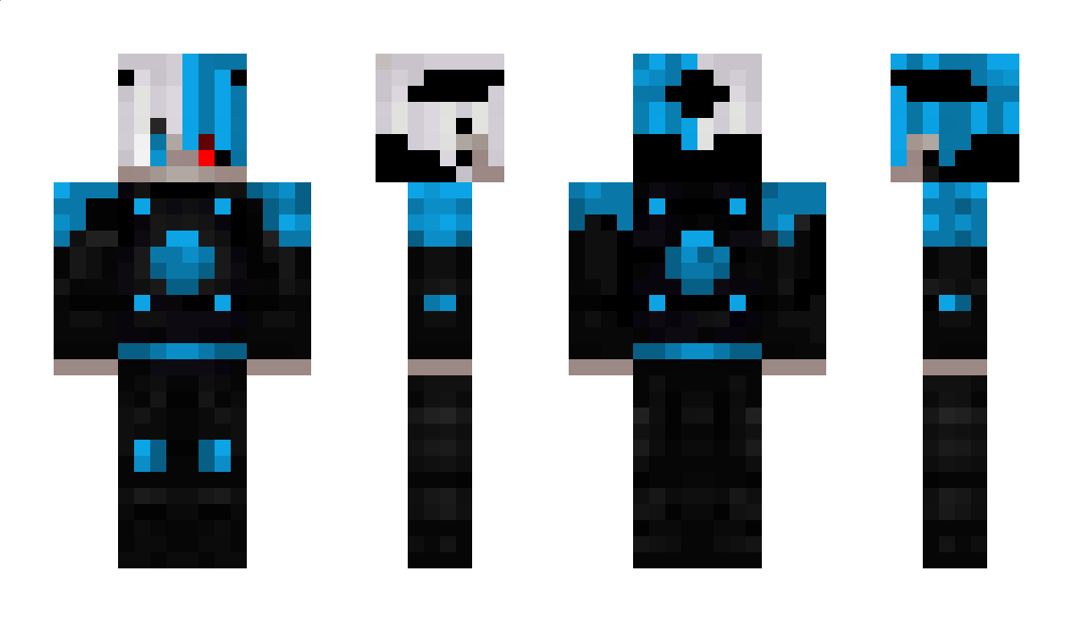 iNxtGqd_ Minecraft Skin