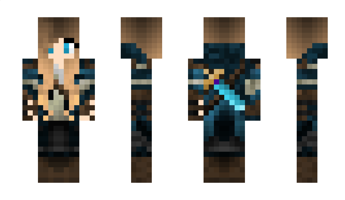 PurgeGirl Minecraft Skin