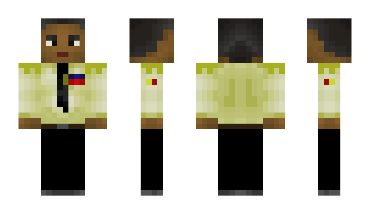 Nilix_007 Minecraft Skin