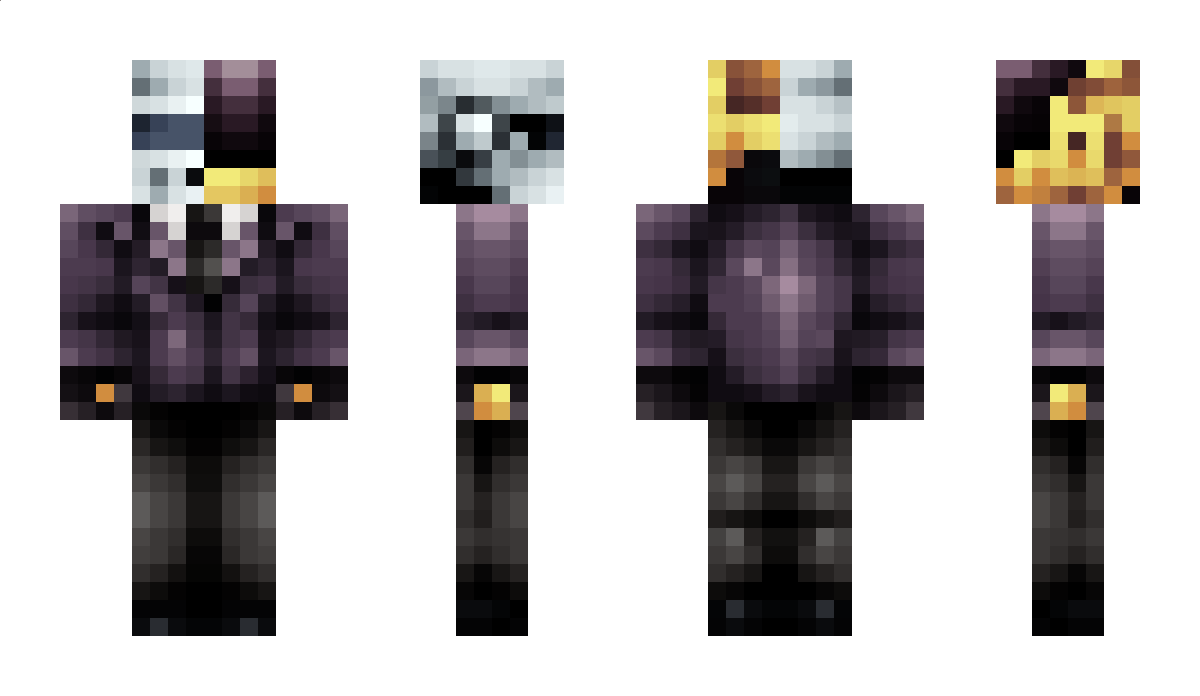 MrDaftPunk Minecraft Skin