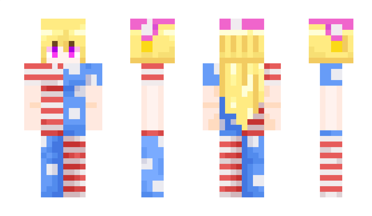 missmackenzie Minecraft Skin