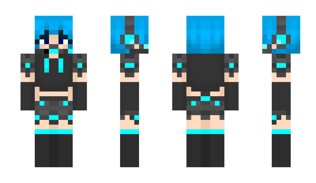 Power9Legend Minecraft Skin