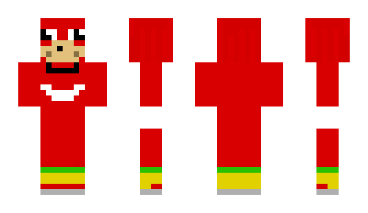 JediGrandMaster1 Minecraft Skin