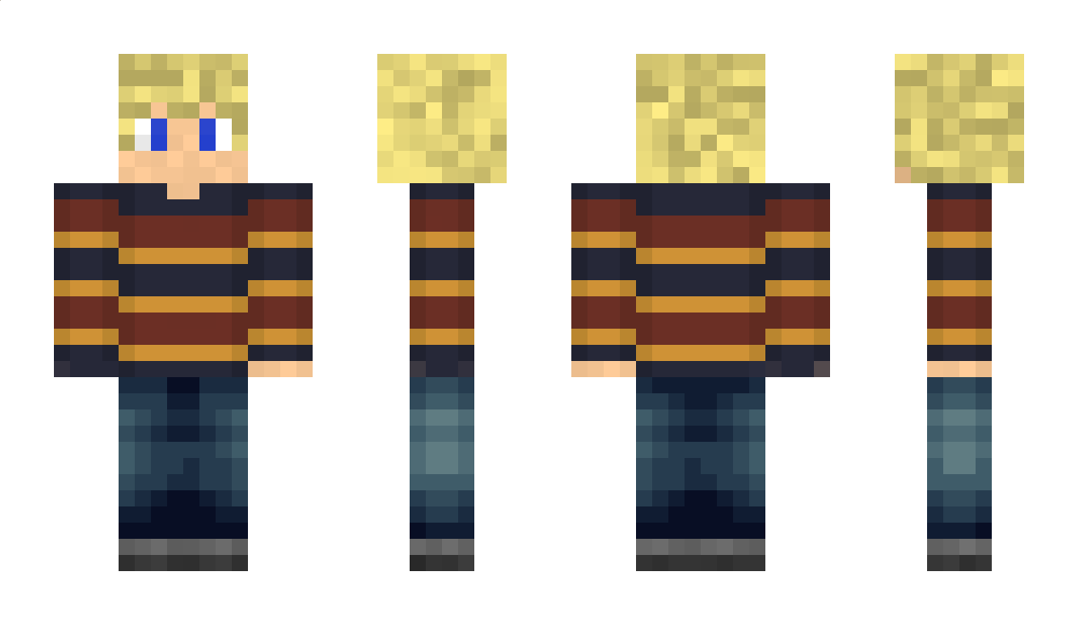 Mickel196 Minecraft Skin