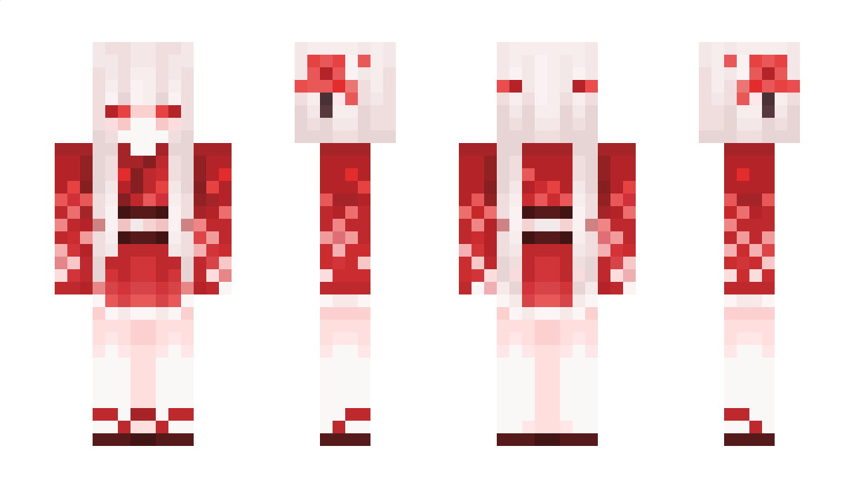 ASilentWar Minecraft Skin