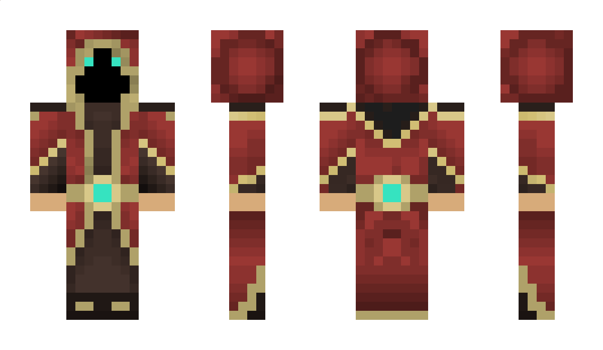 iThaeder Minecraft Skin