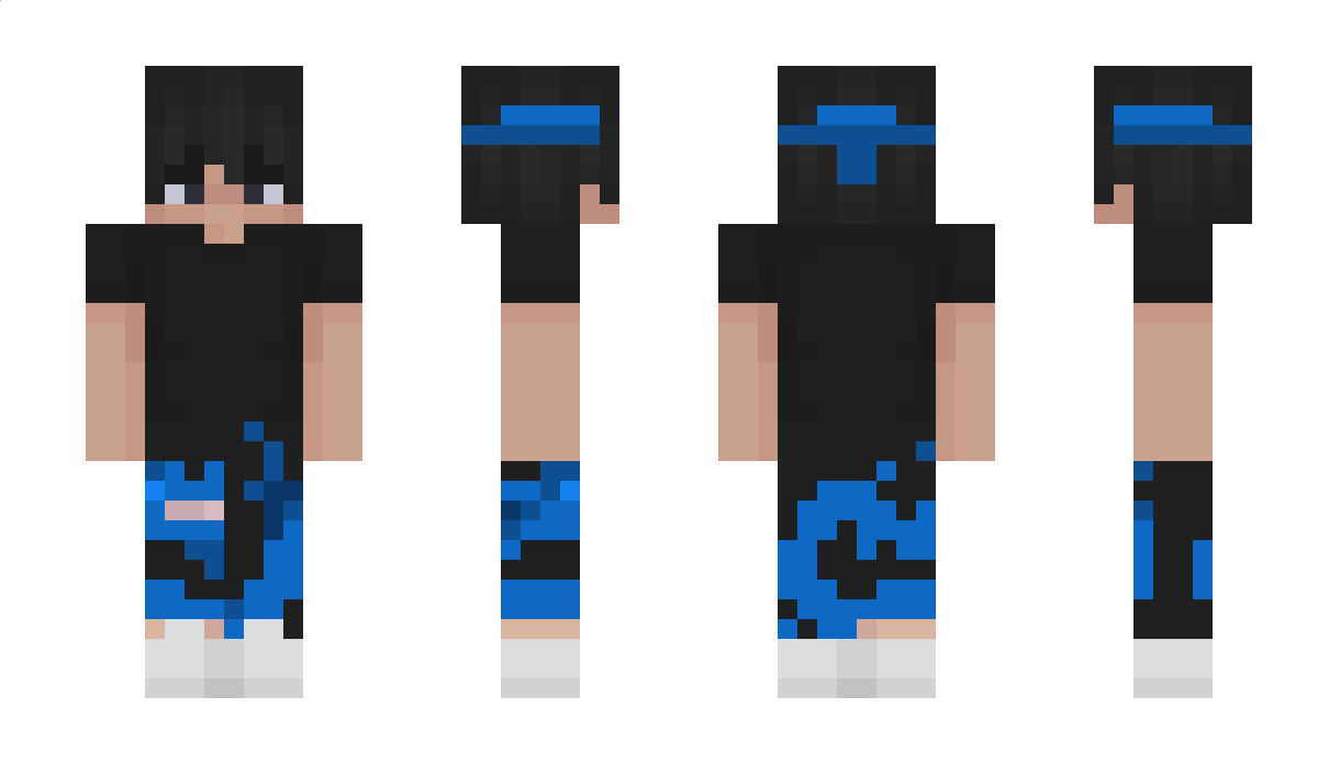 JusBleh Minecraft Skin