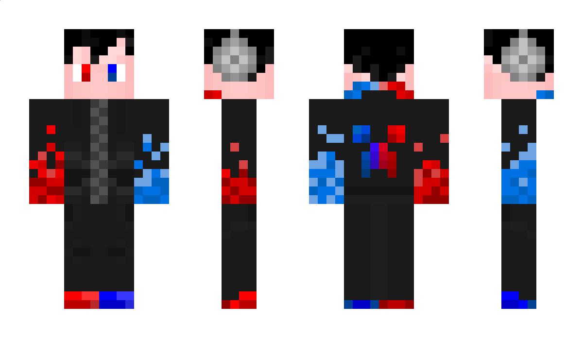 Zarke_Drace Minecraft Skin