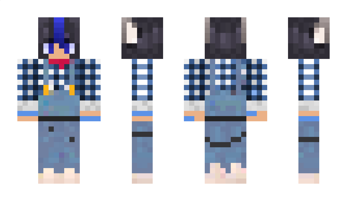 LealithVtuber Minecraft Skin