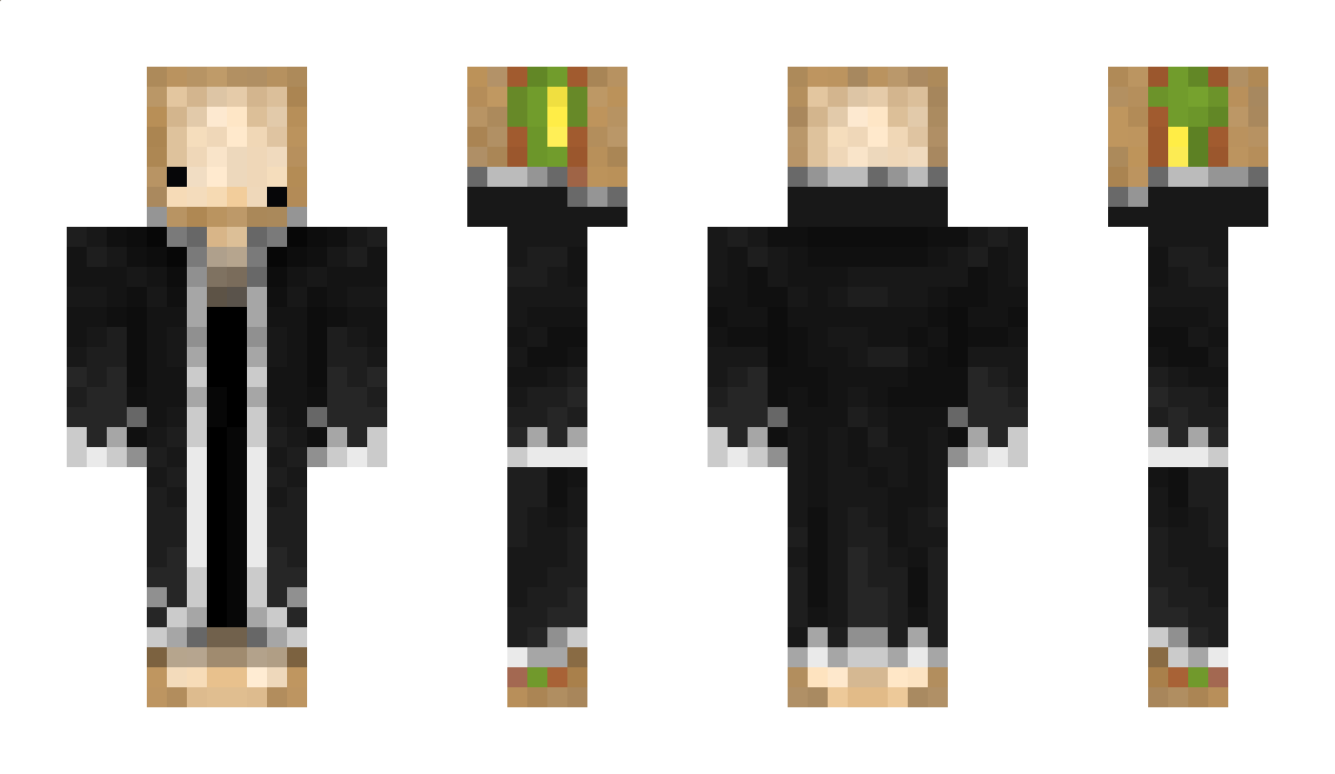 ShawnBreadd Minecraft Skin