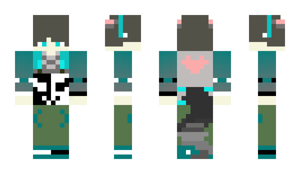 Daniel1235614 Minecraft Skin