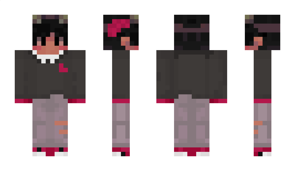 ItzHaiku Minecraft Skin