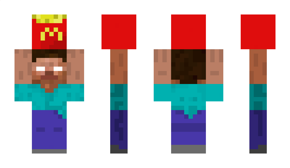 fryadmin Minecraft Skin