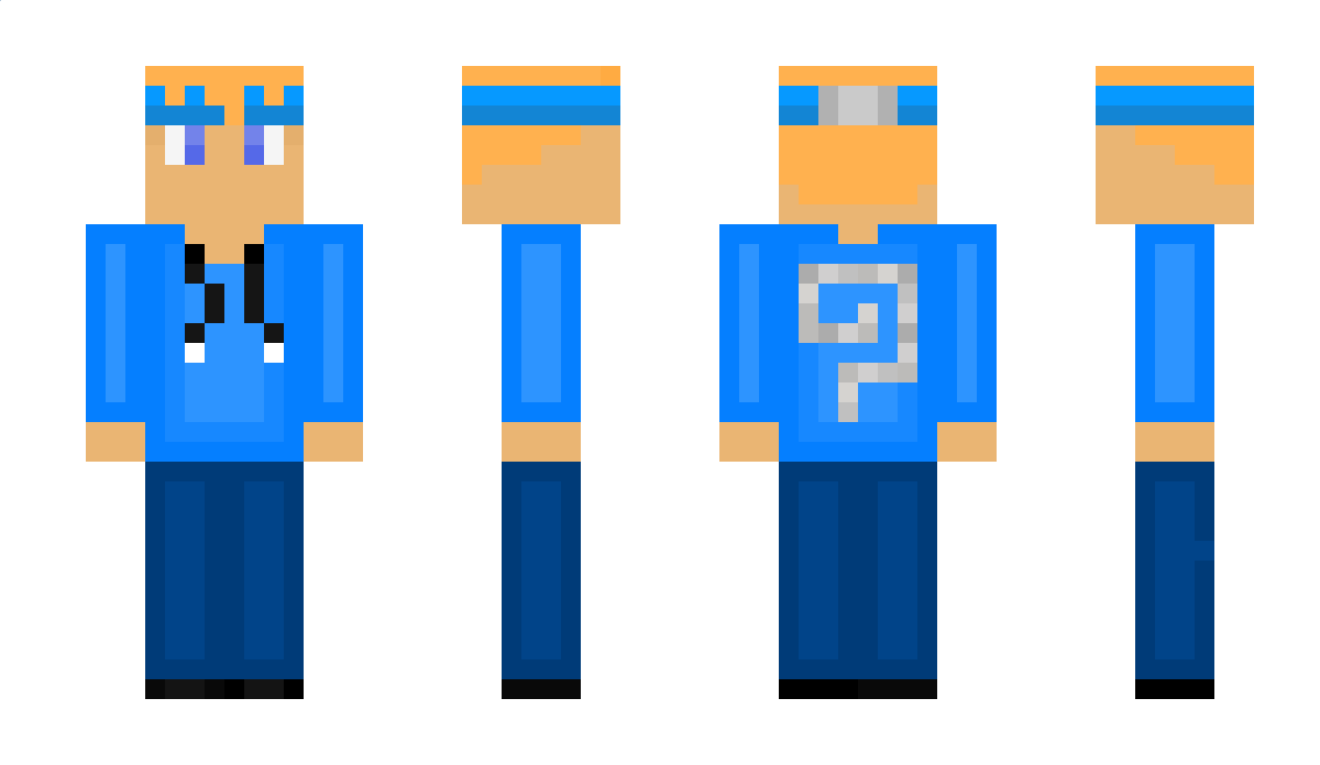 JJBOT615 Minecraft Skin