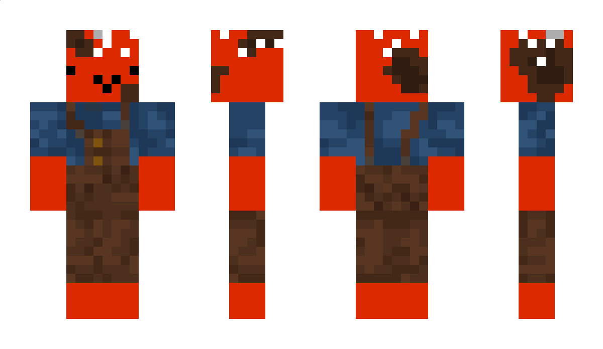 Tvef Minecraft Skin