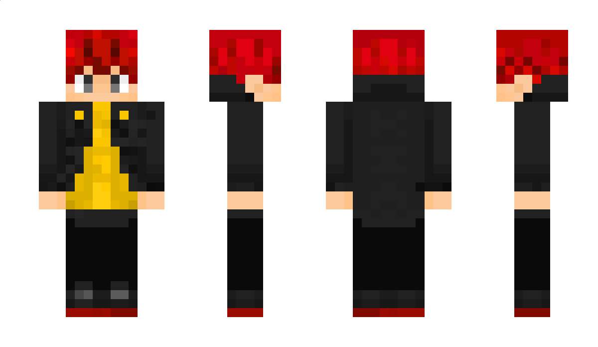 Deathcovery Minecraft Skin