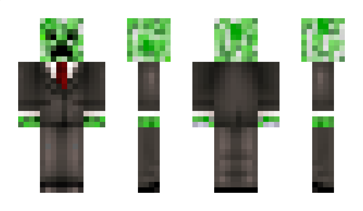 mrcreeper2187 Minecraft Skin